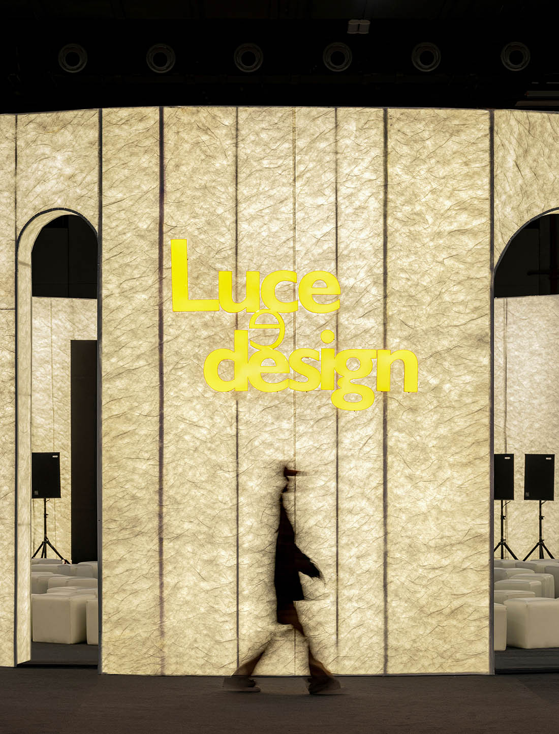 展會展廳設計,展會展覽空間設計,展廳設計,靈光永不消逝-廣州國際照明展覽會設計美學空間,廣州國際照明展覽會,廣州,燈光照明展廳設計