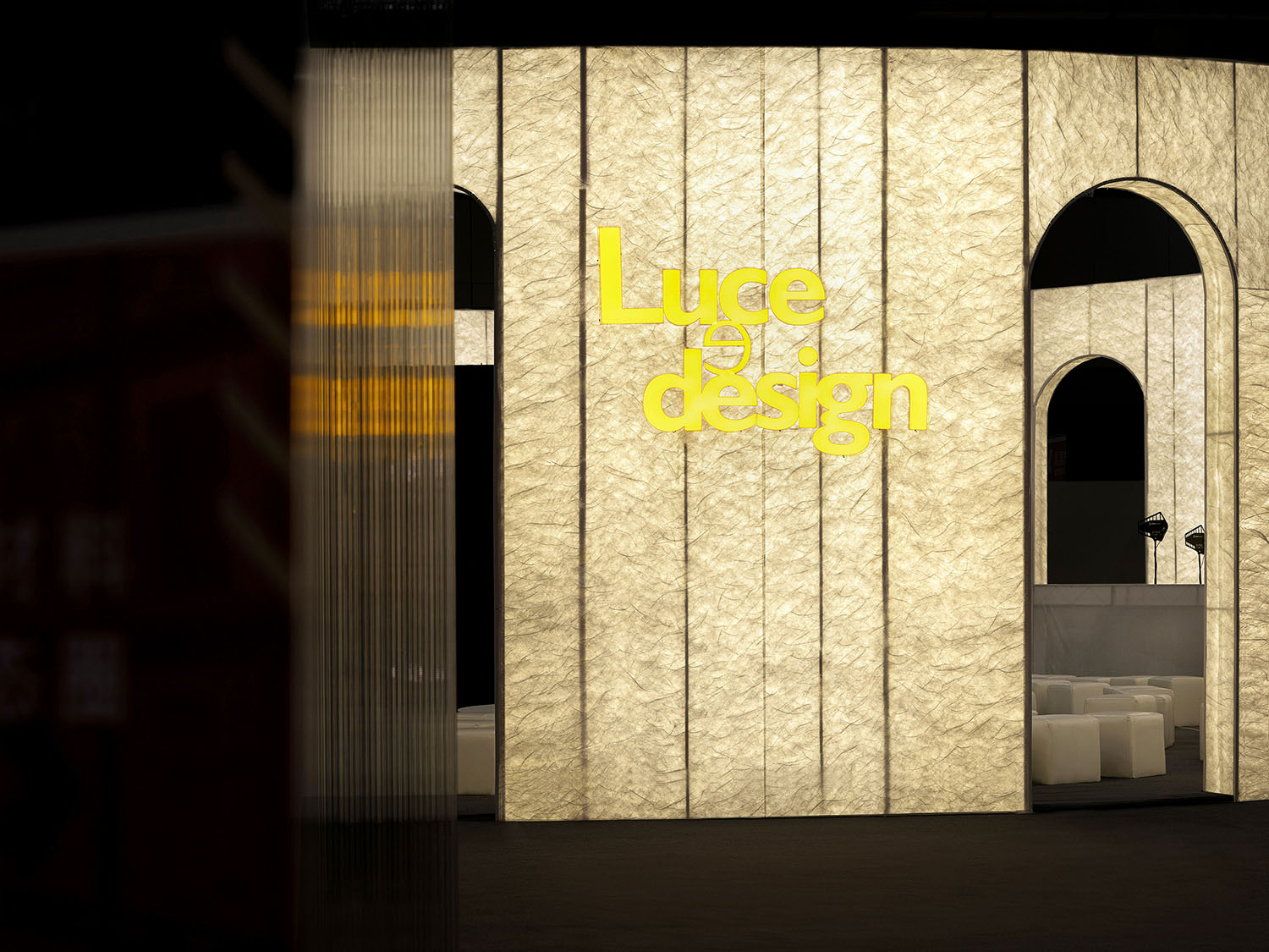 展會展廳設計,展會展覽空間設計,展廳設計,靈光永不消逝-廣州國際照明展覽會設計美學空間,廣州國際照明展覽會,廣州,燈光照明展廳設計