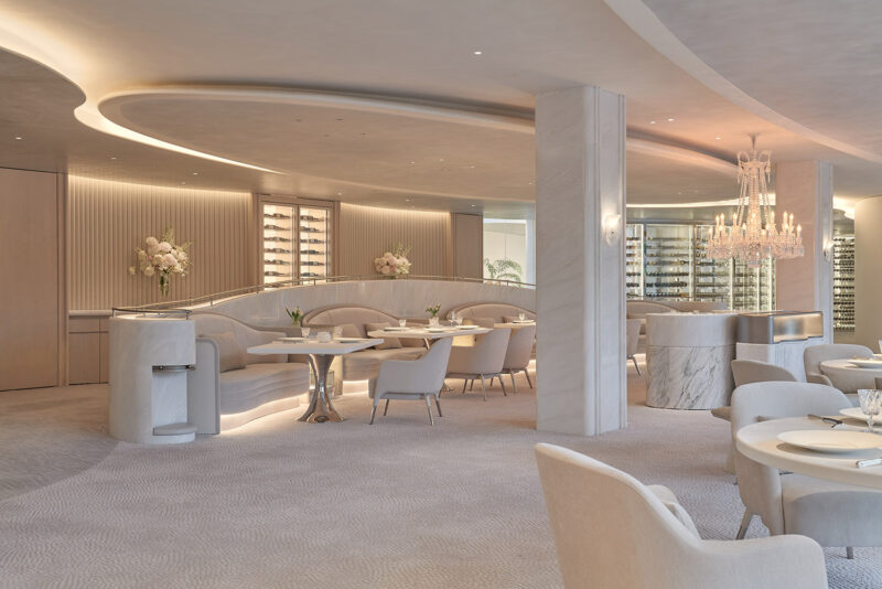 召禾設計 | 北京BLACKSWAN黑天鵝法餐廳