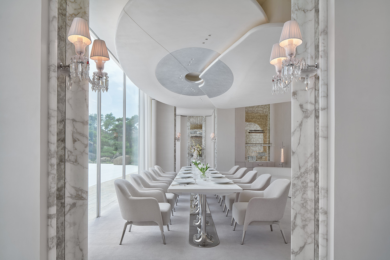 餐廳設計,餐廳設計案例,餐廳設計方案,法式餐廳設計,餐廳裝修,奶油風,休閑餐廳設計,餐廳改造,北京BLACKSWAN黑天鵝法餐廳,北京,召禾設計