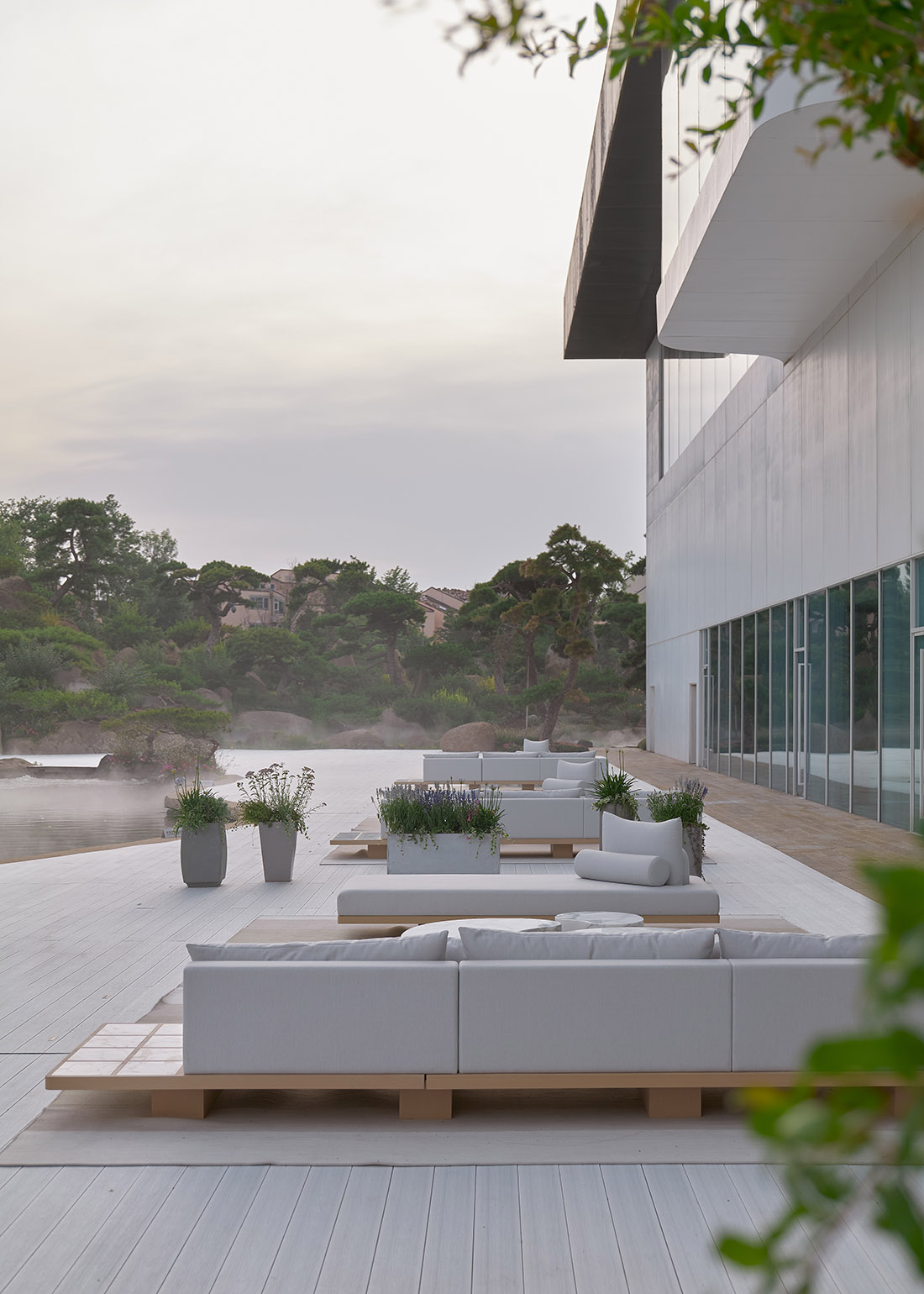 餐廳設計,餐廳設計案例,餐廳設計方案,法式餐廳設計,餐廳裝修,奶油風,休閑餐廳設計,餐廳改造,北京BLACKSWAN黑天鵝法餐廳,北京,召禾設計