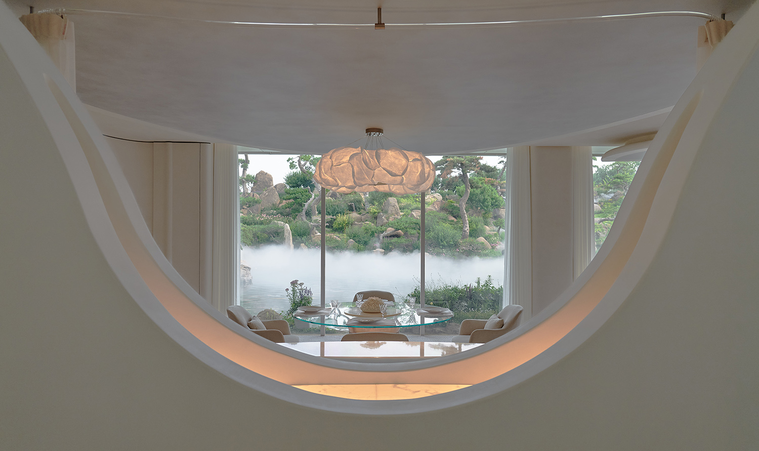 餐廳設計,餐廳設計案例,餐廳設計方案,法式餐廳設計,餐廳裝修,奶油風,休閑餐廳設計,餐廳改造,北京BLACKSWAN黑天鵝法餐廳,北京,召禾設計