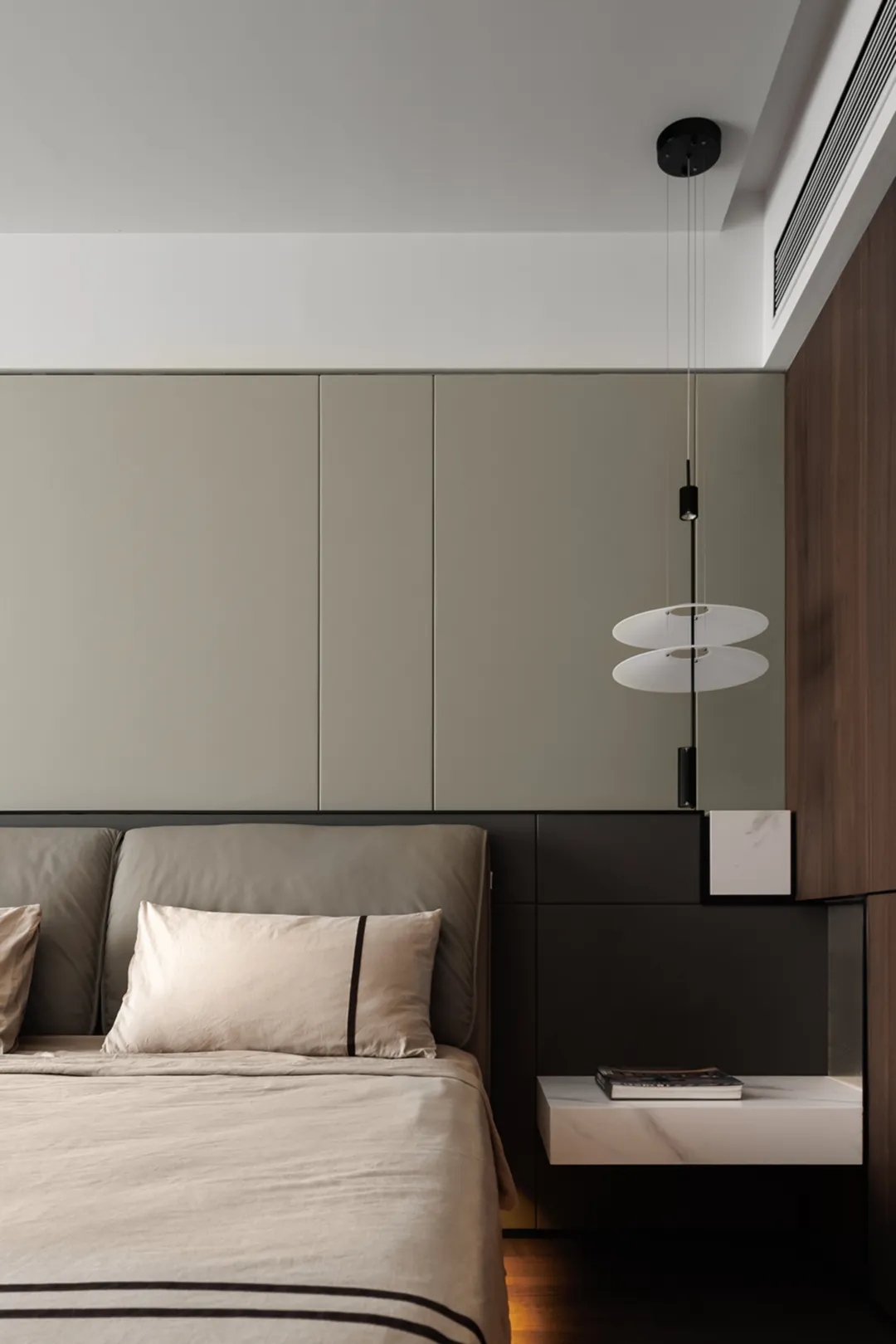 大平層設計,190㎡,大平層裝修,微水泥,大平層設計案例,大平層設計方案,現代風格大平層設計,廣東揭陽大平層框景如畫自然美學,廣東揭陽,積木空間設計