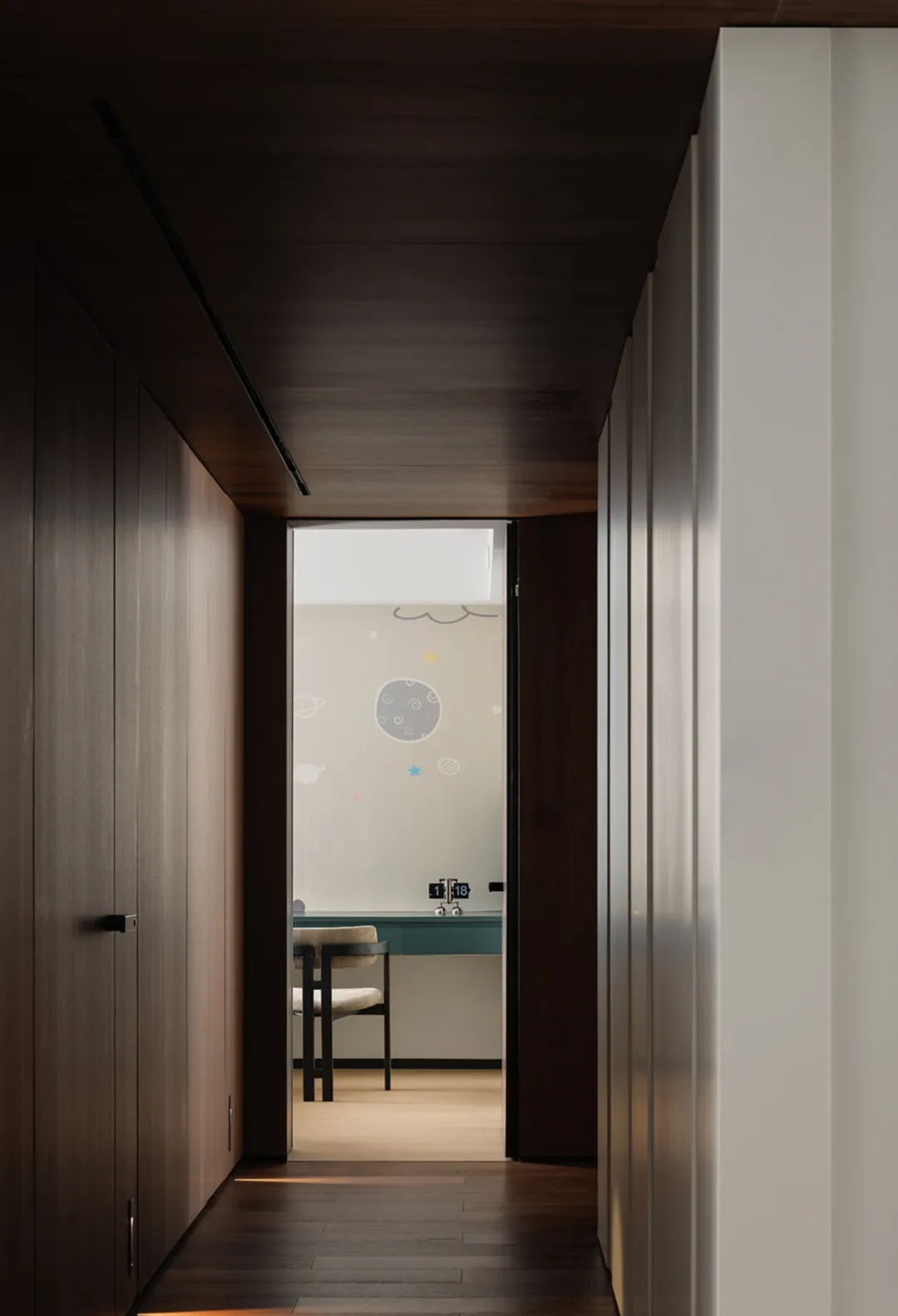 大平層設計,190㎡,大平層裝修,微水泥,大平層設計案例,大平層設計方案,現代風格大平層設計,廣東揭陽大平層框景如畫自然美學,廣東揭陽,積木空間設計