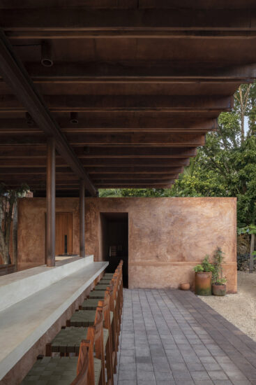 VAGANTES | 86㎡,墨西哥融於自然的開放式景觀餐廳Kanché