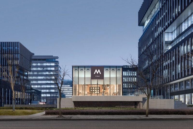 15 STUDIO | 上海 M Stand咖啡綠穀店