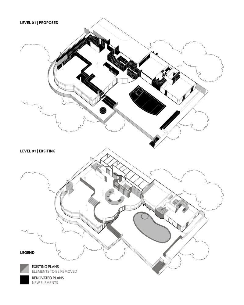Good Project Company,別墅設計,美國,極簡風格別墅,別墅設計案例,別墅設計方案,洛杉磯,690㎡