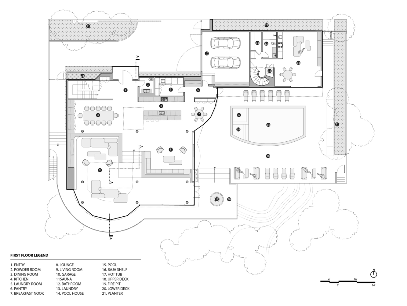 Good Project Company,別墅設計,美國,極簡風格別墅,別墅設計案例,別墅設計方案,洛杉磯,690㎡