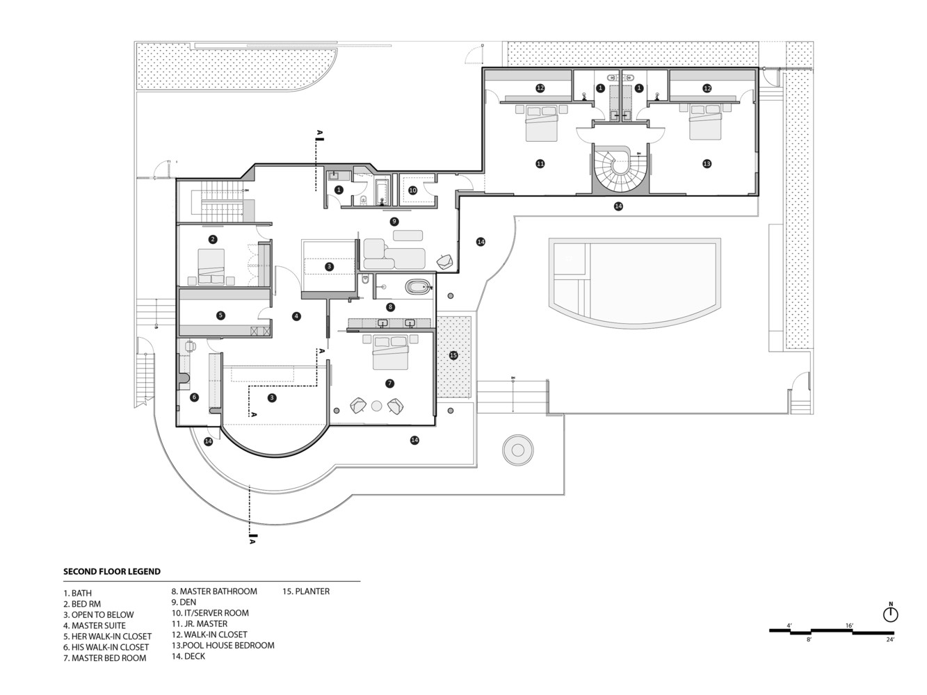 Good Project Company,別墅設計,美國,極簡風格別墅,別墅設計案例,別墅設計方案,洛杉磯,690㎡