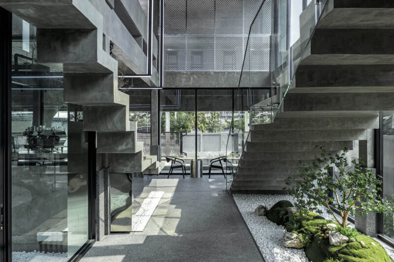 Too.architects | 477㎡,泰國巴差提帕鄉Phuffle休閑餐廳+咖啡廳