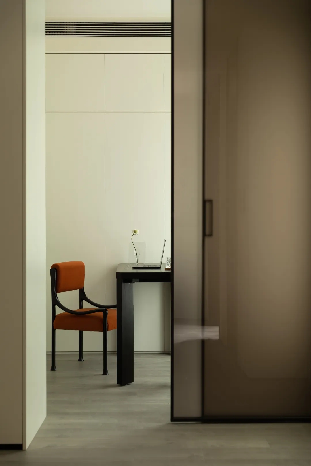 200㎡疊墅設計,200㎡,複式設計案例,複式設計,疊墅設計,奶油風,微水泥,奶油風複式,現代風格住宅設計,上海疊墅夏日特調寬居生活,上海,時隅空間設計