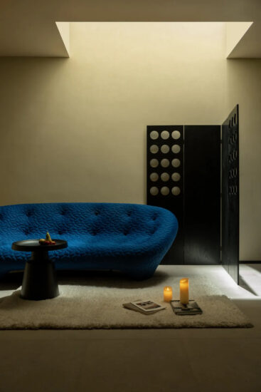 時隅空間設計 | 200㎡，上海疊墅-夏日特調 寬居生活