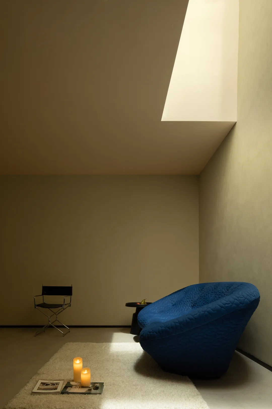 200㎡疊墅設計,200㎡,複式設計案例,複式設計,疊墅設計,奶油風,微水泥,奶油風複式,現代風格住宅設計,上海疊墅夏日特調寬居生活,上海,時隅空間設計