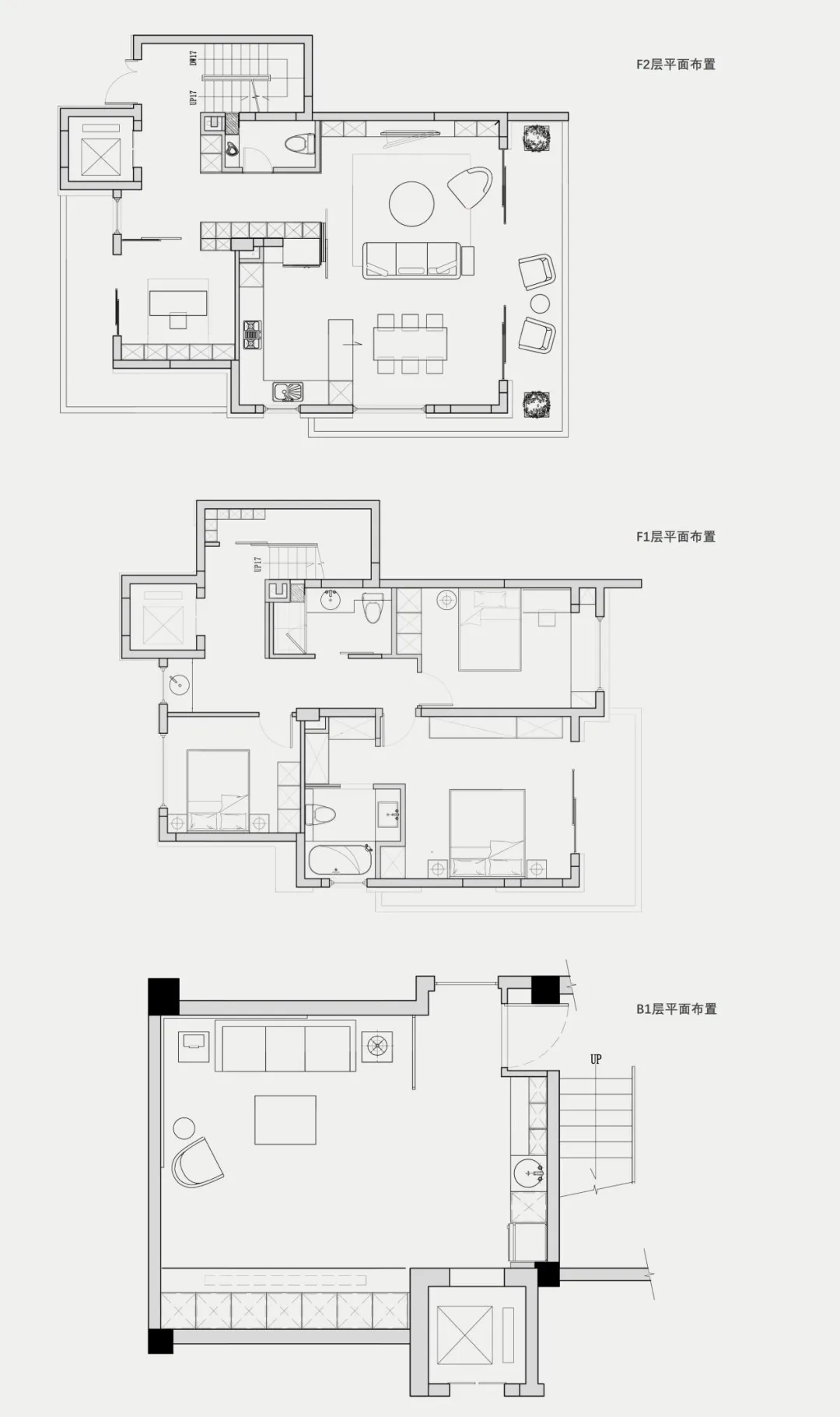 200㎡疊墅設計,200㎡,複式設計案例,複式設計,疊墅設計,奶油風,微水泥,奶油風複式,現代風格住宅設計,上海疊墅夏日特調寬居生活,上海,時隅空間設計