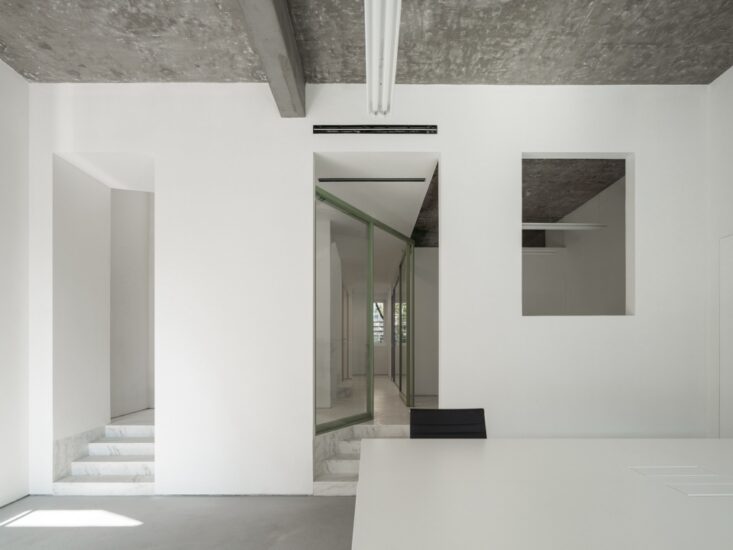 尺厘設計工作室 | 上海宏卿建築辦公改造