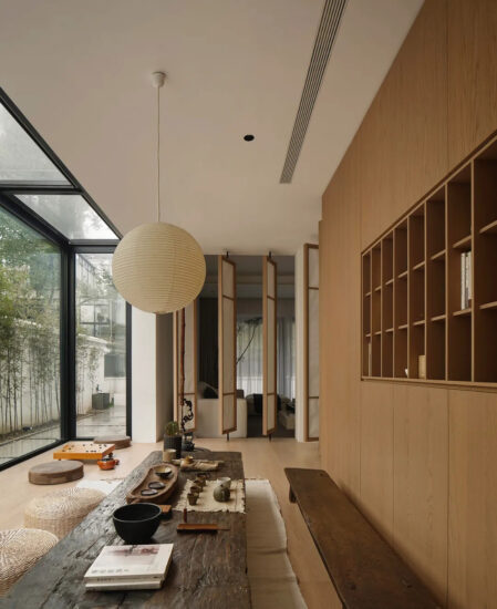 FF DESIGN/費崎峰 | 300㎡,上海現代別墅-安放靈魂的自然居所