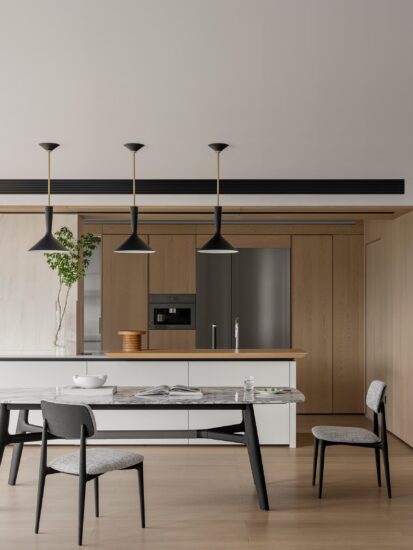 環球視野×美墅 | 330㎡，深圳CBD私宅-繁忙都市的精神綠洲