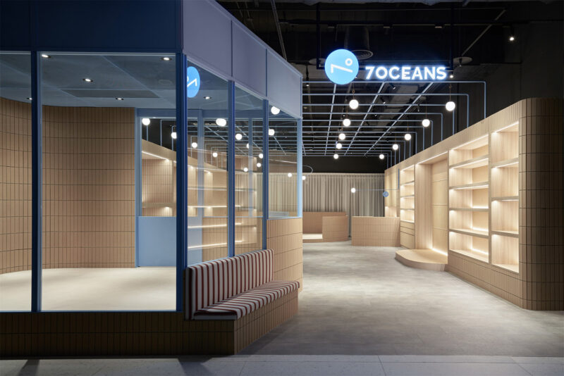 Yatofu Creatives也兜設計 | 中國台北7OCEANS家具概念店