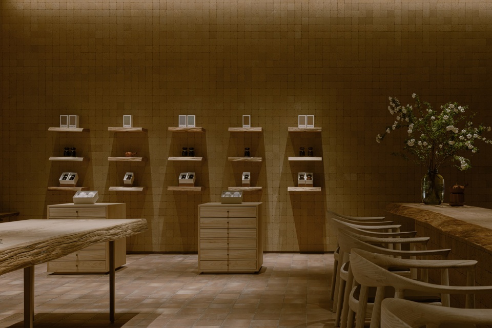 茶室設計,茶室設計案例,茶室設計方案,茶室裝修,茶飲店設計,旗艦店設計,北京théATRE茶聚場山居茶境概念店,北京,小大建築設計事務所