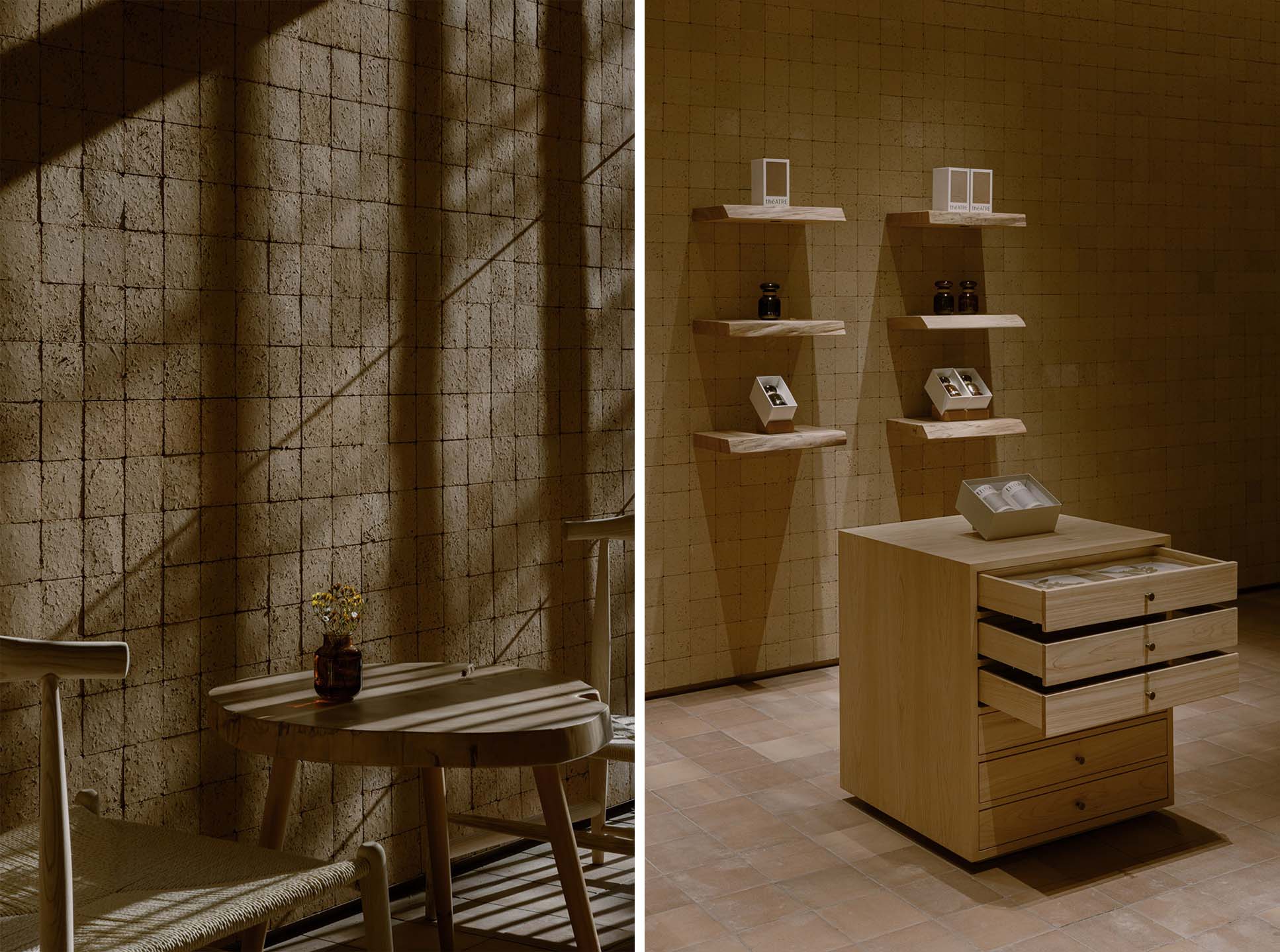 茶室設計,茶室設計案例,茶室設計方案,茶室裝修,茶飲店設計,旗艦店設計,北京théATRE茶聚場山居茶境概念店,北京,小大建築設計事務所