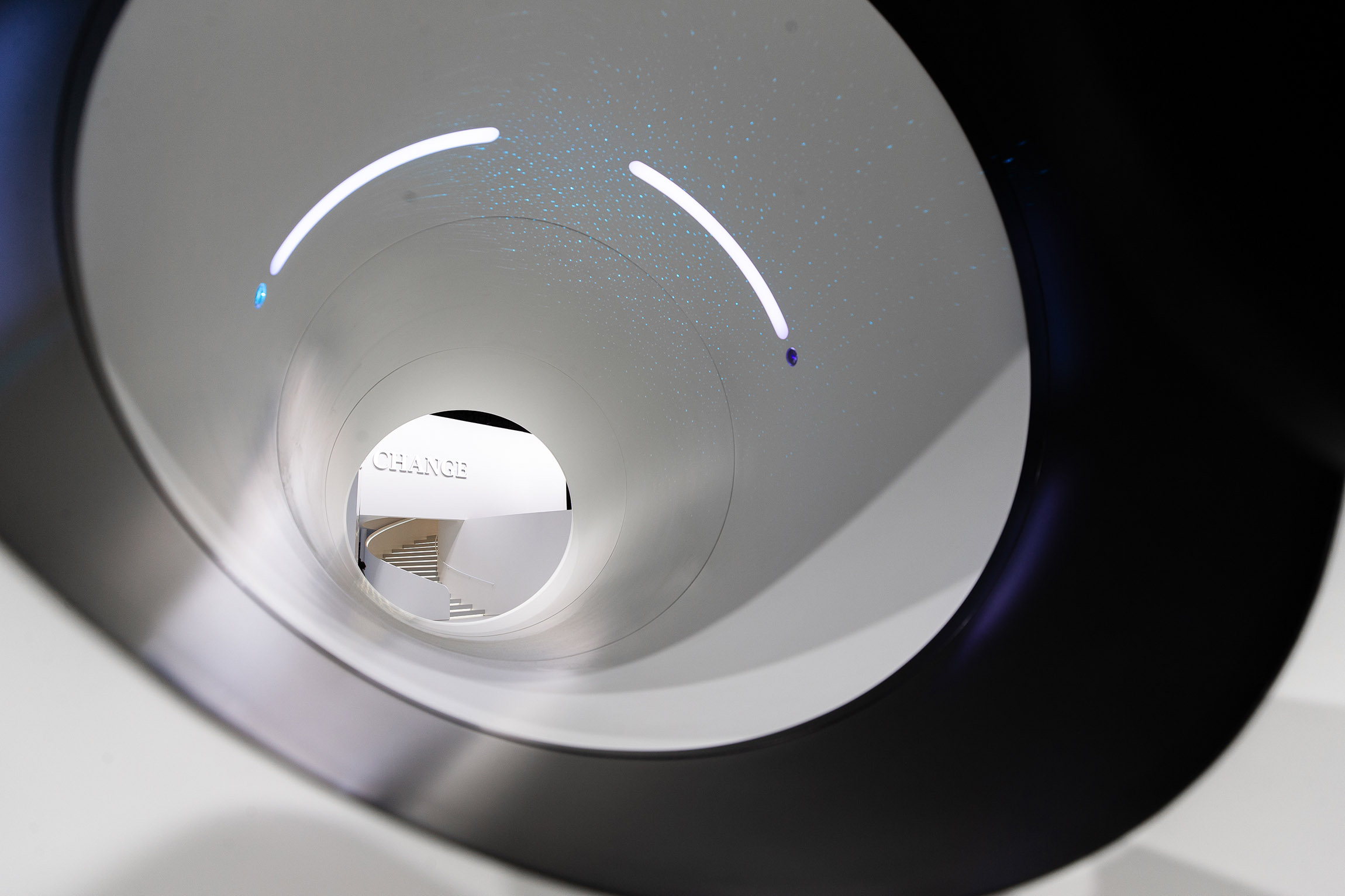 展會設計,展會展廳設計,產品展廳設計,展台設計,展會展台,上海聯影集團AI時代的未來醫學影像展台,上海,上海國家會展中心,E Studio壹所設計