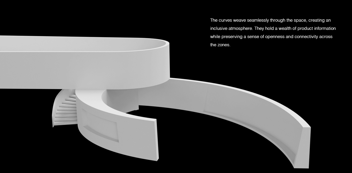 展會設計,展會展廳設計,產品展廳設計,展台設計,展會展台,上海聯影集團AI時代的未來醫學影像展台,上海,上海國家會展中心,E Studio壹所設計