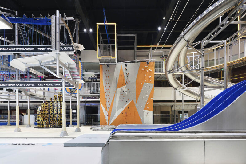 宇合光年 | 上海XBOX家庭運動中心