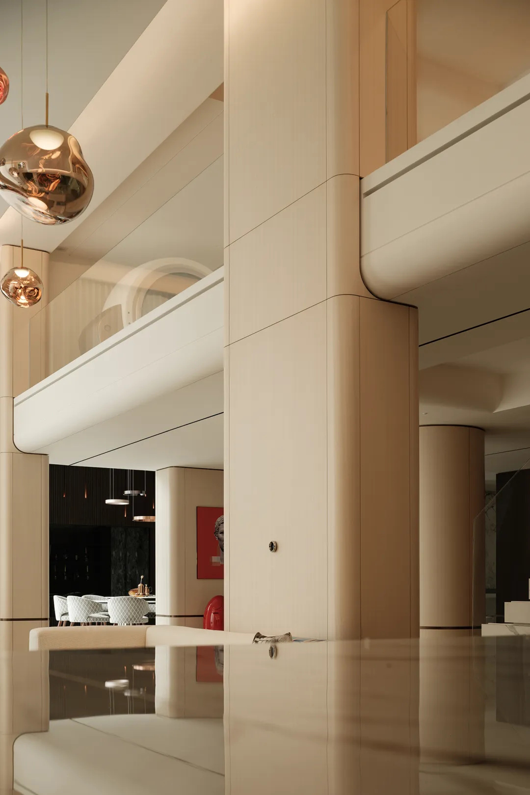 1500㎡別墅設計,1500㎡,別墅設計,獨棟住宅設計,豪宅設計,別墅設計案例,別墅裝修,現代風格別墅設計,重慶別墅每一個瞬間都是幸福的樂章,重慶,悅空間設計