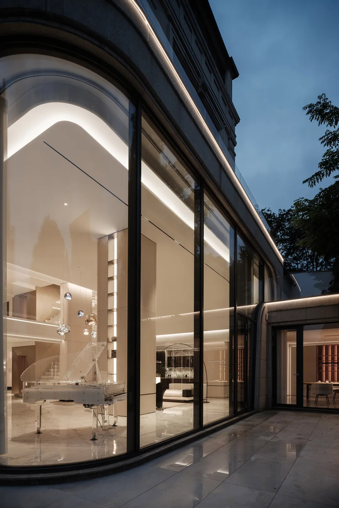 1500㎡別墅設計,1500㎡,別墅設計,獨棟住宅設計,豪宅設計,別墅設計案例,別墅裝修,現代風格別墅設計,重慶別墅每一個瞬間都是幸福的樂章,重慶,悅空間設計