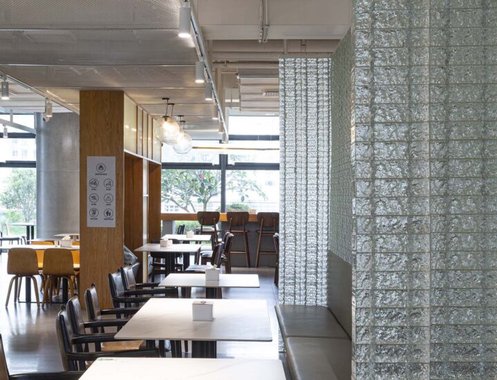 借光建築 | 珠海除二.食堂