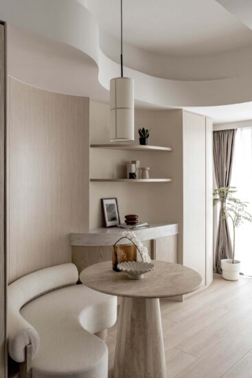 ABT Design | 50㎡,香港緊湊型公寓,開放、整潔的家!