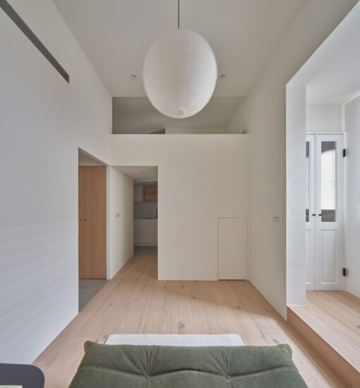A Little Design|中國台北極簡主義閣樓公寓