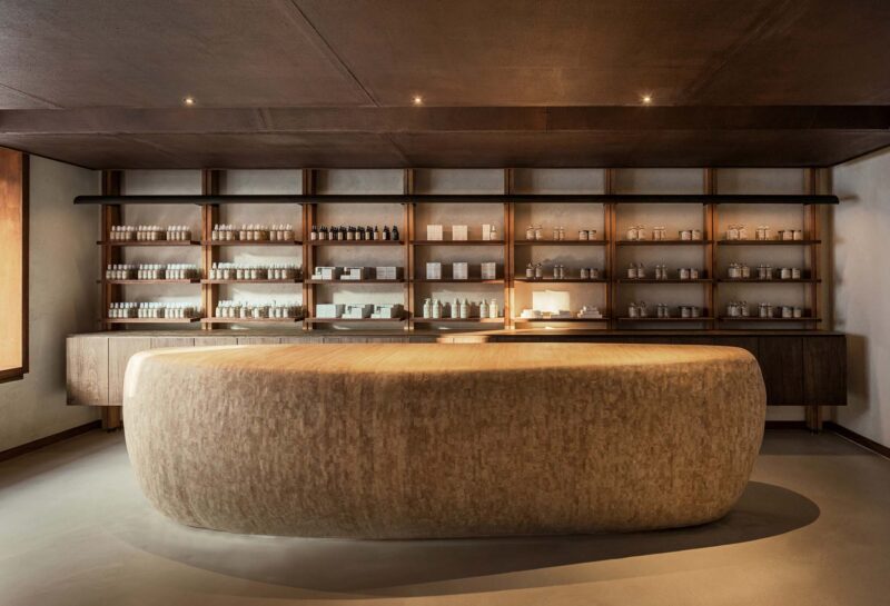 Studio Motif | 237㎡,韓國首爾香水品牌-GRANHAND旗艦店+咖啡廳