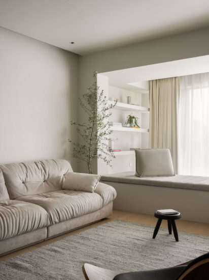 JANE DESIGN|深圳 極簡美學公寓-Bright Windows