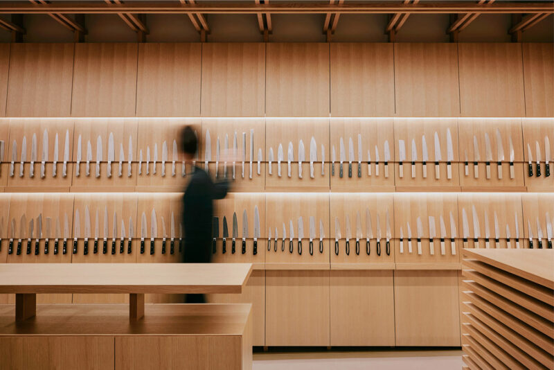 KATATA YOSHIHITO DESIGN | 日本大阪Tojiro刀具展廳+零售店