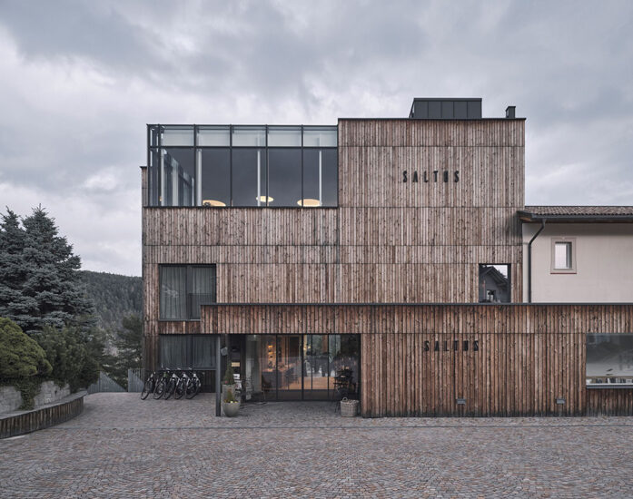 Tara Architekten | 意大利Saltus精品酒店