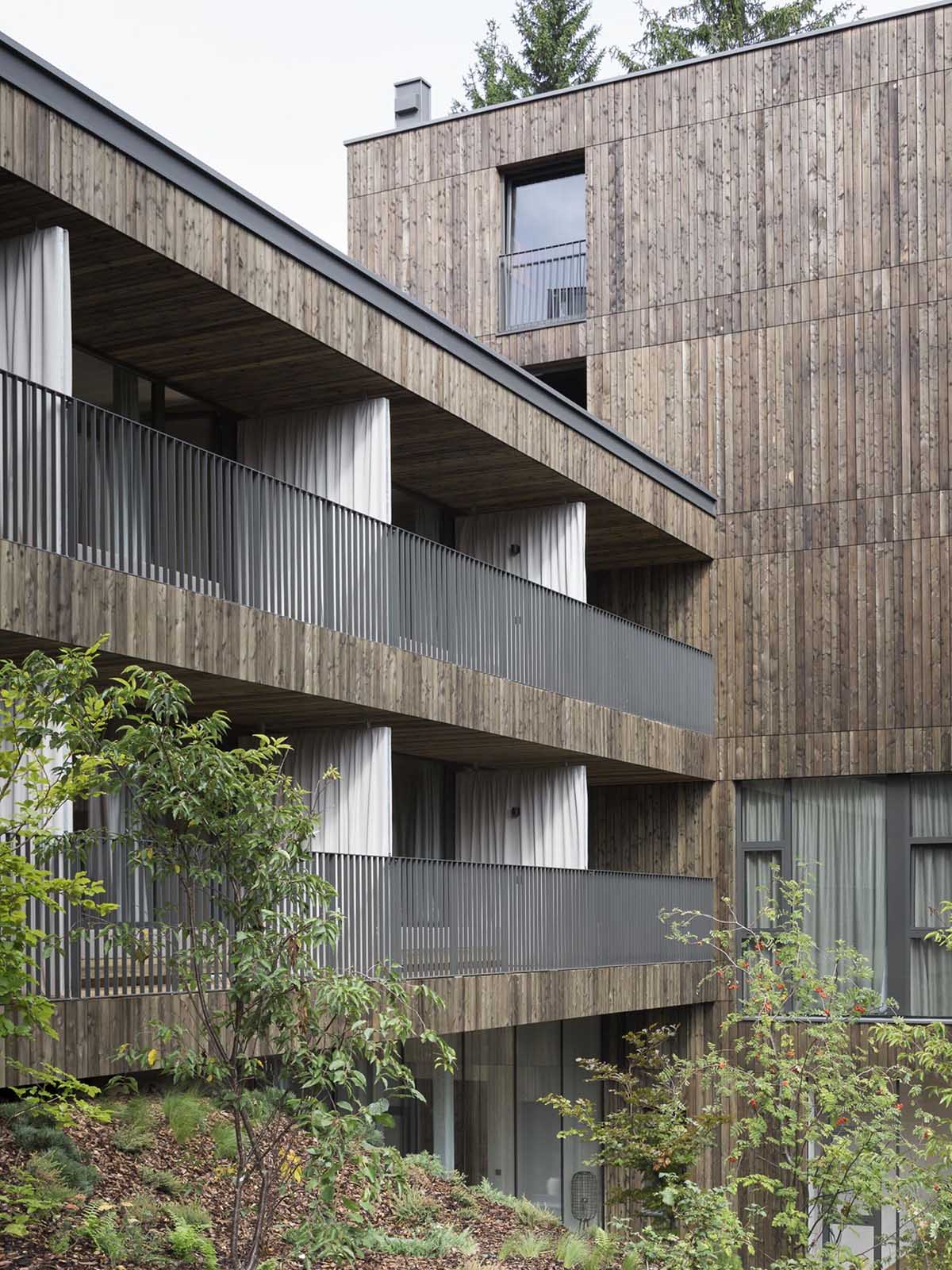 Tara Architekten,酒店設計,意大利,酒店設計案例,酒店設計方案,度假酒店,森林酒店,精品酒店,Hotel Saltus