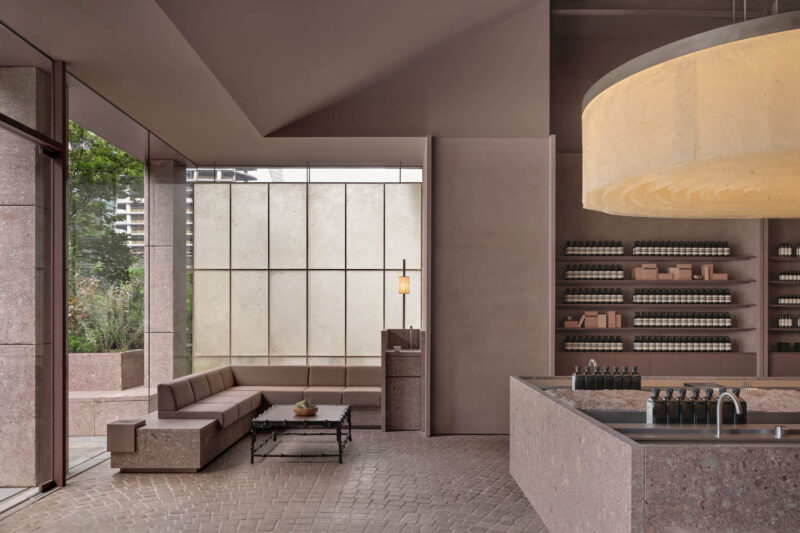 刷刷建築丨224㎡,杭州萬象城Aesop伊索店