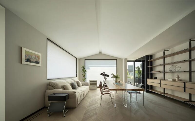 徐京華設計師 | 700㎡,北京別墅-自然之所