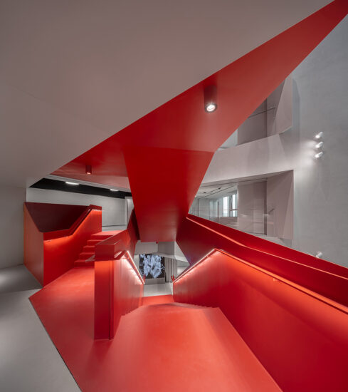 DUTS杜茲設計 | 為創新而生:北京朝外UIC“立體峽穀”