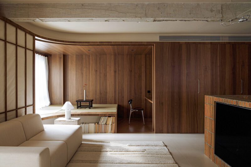 屋已設計工作室 | 89㎡,北京橫窗之家-由“窗”至“居”