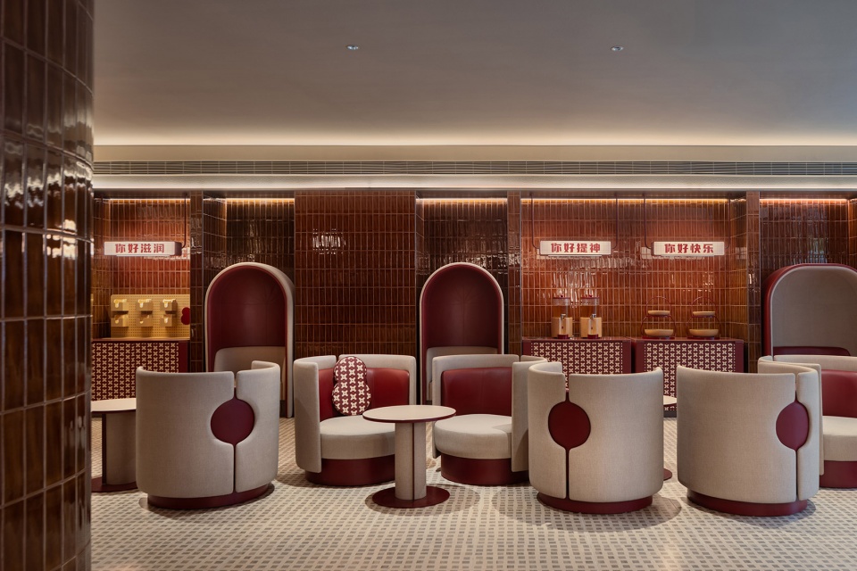 酒店設計,酒店大堂設計,酒店品牌設計,品牌設計,酒店大堂設計案例,酒店大堂設計方案,成都你好酒店,成都,朱周空間設計