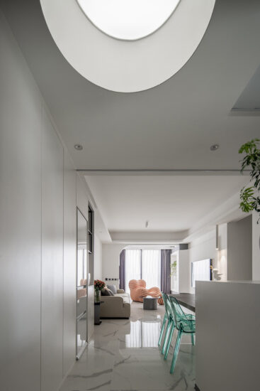 從零設計 | 95㎡,廣東潮州清新通透的家