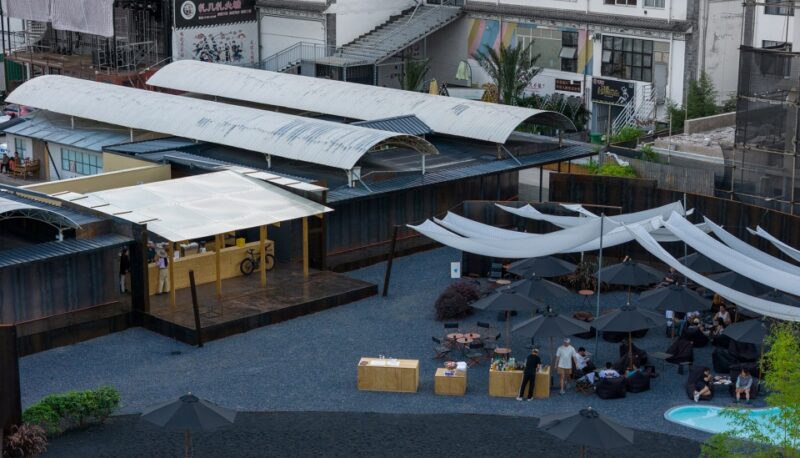 邊緣計劃建築工作室 | 大理 EASE PARK 日咖夜酒