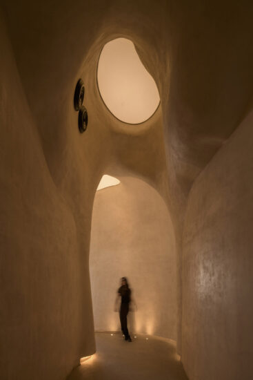 Badie Architects | 500㎡,埃及洞穴美學-ESCĀ CUEVA 酒吧&餐廳