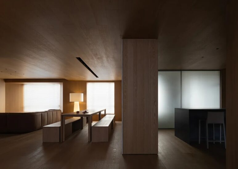 譚立予設計師工作室 | 400㎡，廣州複式-輪廓·時間·須臾