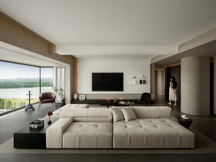 如一建築設計 | 257㎡,合肥湖景大平層