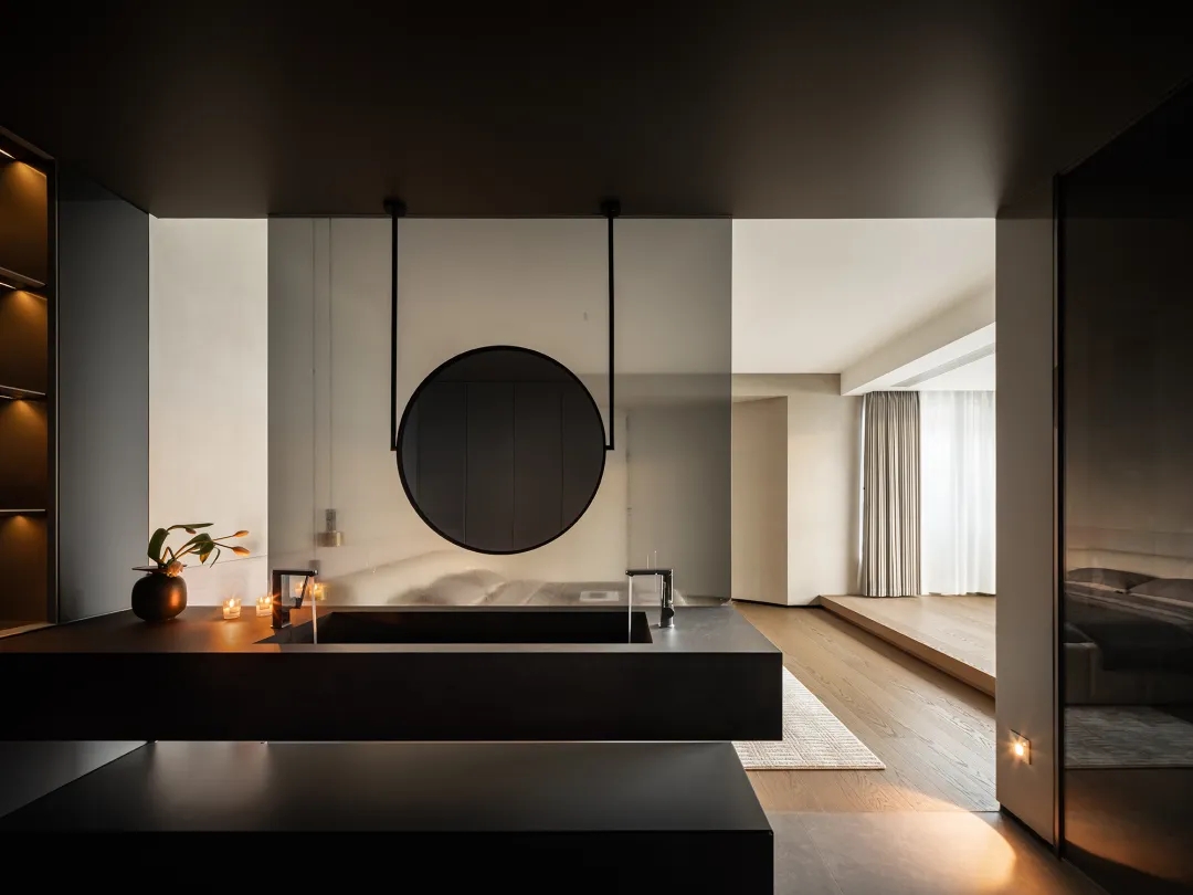 257㎡大平層,257㎡,大平層設計,現代風格大平層設計,超級大平層,大平層設計案例,大平層設計方案,合肥湖景大平層,合肥,如一建築設計