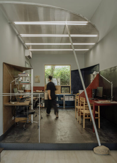 衡建築 | 衡建築南京國創園辦公室