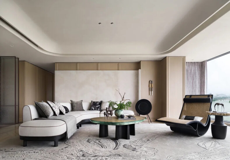 SRD DESIGN 賽瑞迪普 | 220㎡,南寧華潤置地·西園悅府